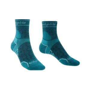 Trail Run Light Weight T2 Merino 3/4 Crew Womens