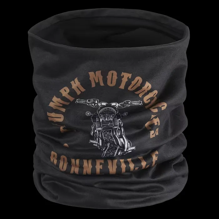 Triumph Bonne Black Bone Neck Tube