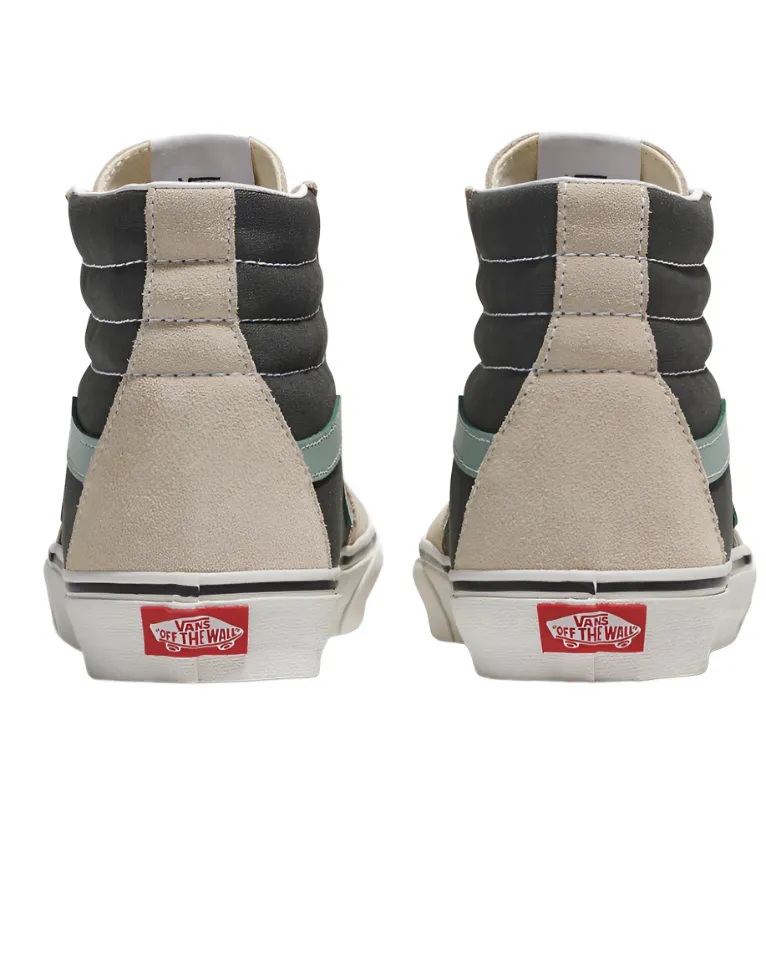 Vans SK8-Hi Canvas Suede Sneakers - Unisex Sizing