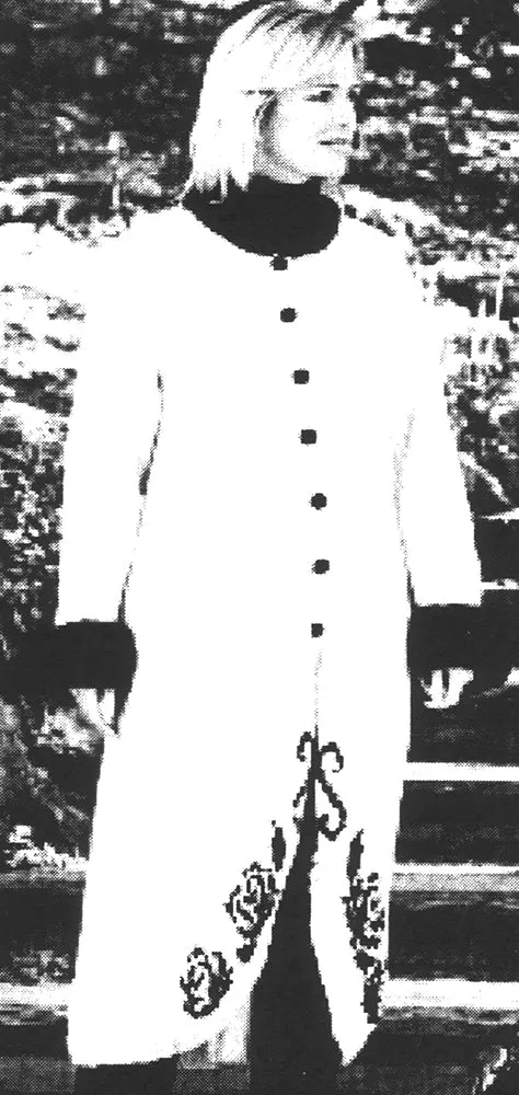 Warm and Cozy Ladies' Coat Pattern