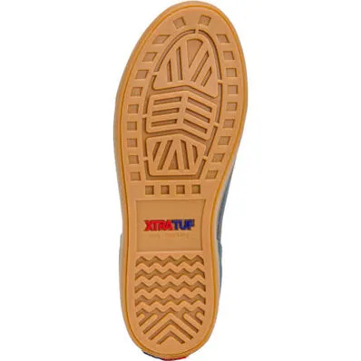 Xtratuf: Men's Ankle Deck Boot Navy/Rogue Wave
